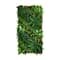 20" x 40" Framed Hawaiian Islands Artificial Living Wall Art Panel